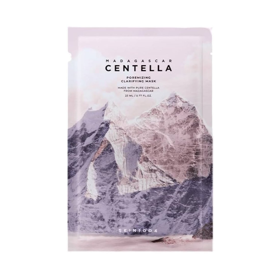 SKIN1004 Madagascar Centella Poremizing Clarifying Mask lakštinė veido kaukė