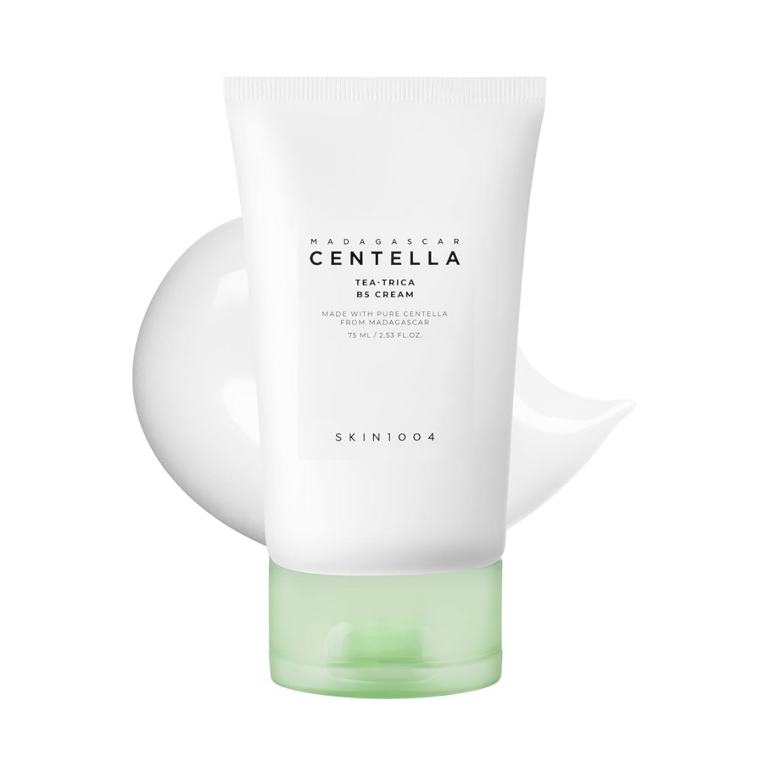 SKIN1004 Madagascar Centella Tea-Trica B5 Cream veido kremas