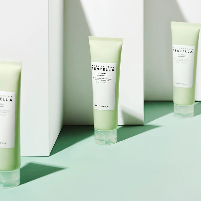 SKIN1004 Madagascar Centella Tea-trica BHA Foam veido prausiklis