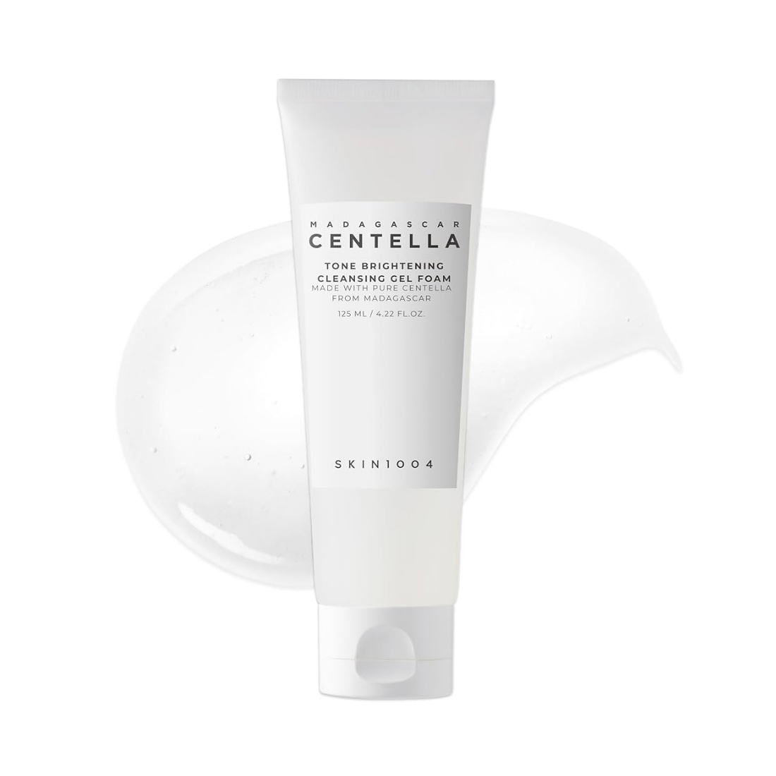 SKIN1004 Madagascar Centella Tone Brightening Cleansing Gel Foam veido prausiklis