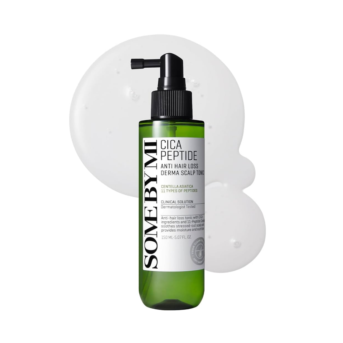 SOME BY MI Cica Peptide Derma Scalp Tonic galvos odos tonikas