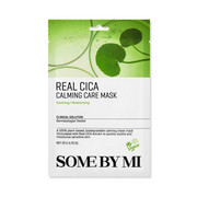 SOME BY MI Real Cica Calming Care Mask lakštinė veido kaukė