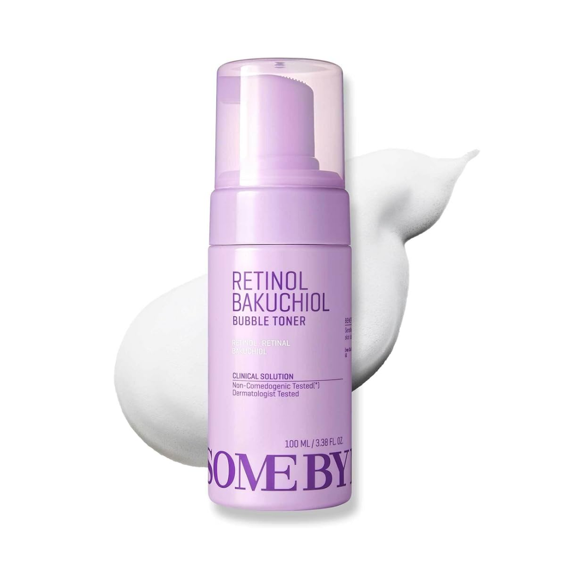 SOME BY MI Retinol Bakuchiol Bubble Toner veido tonikas