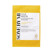 SOME BY MI Yuja Niacin Blemish Serum Mask veido kaukė