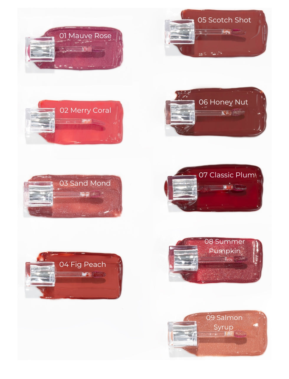 TIRTIR Waterism Glow Tint Mini lūpų dažai