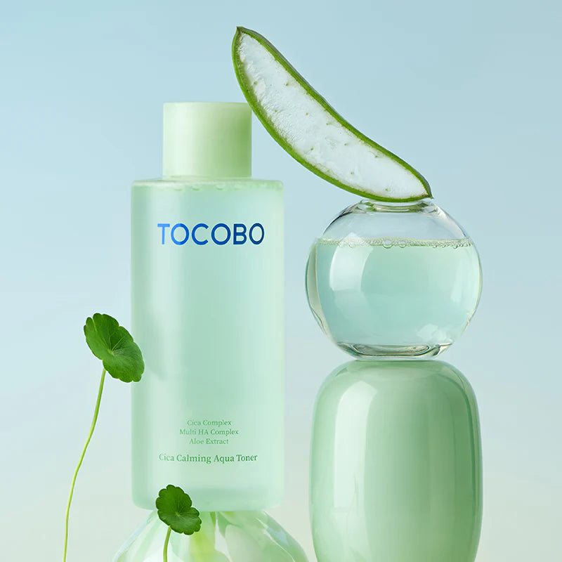 TOCOBO Cica Calming Aqua Toner veido toneris