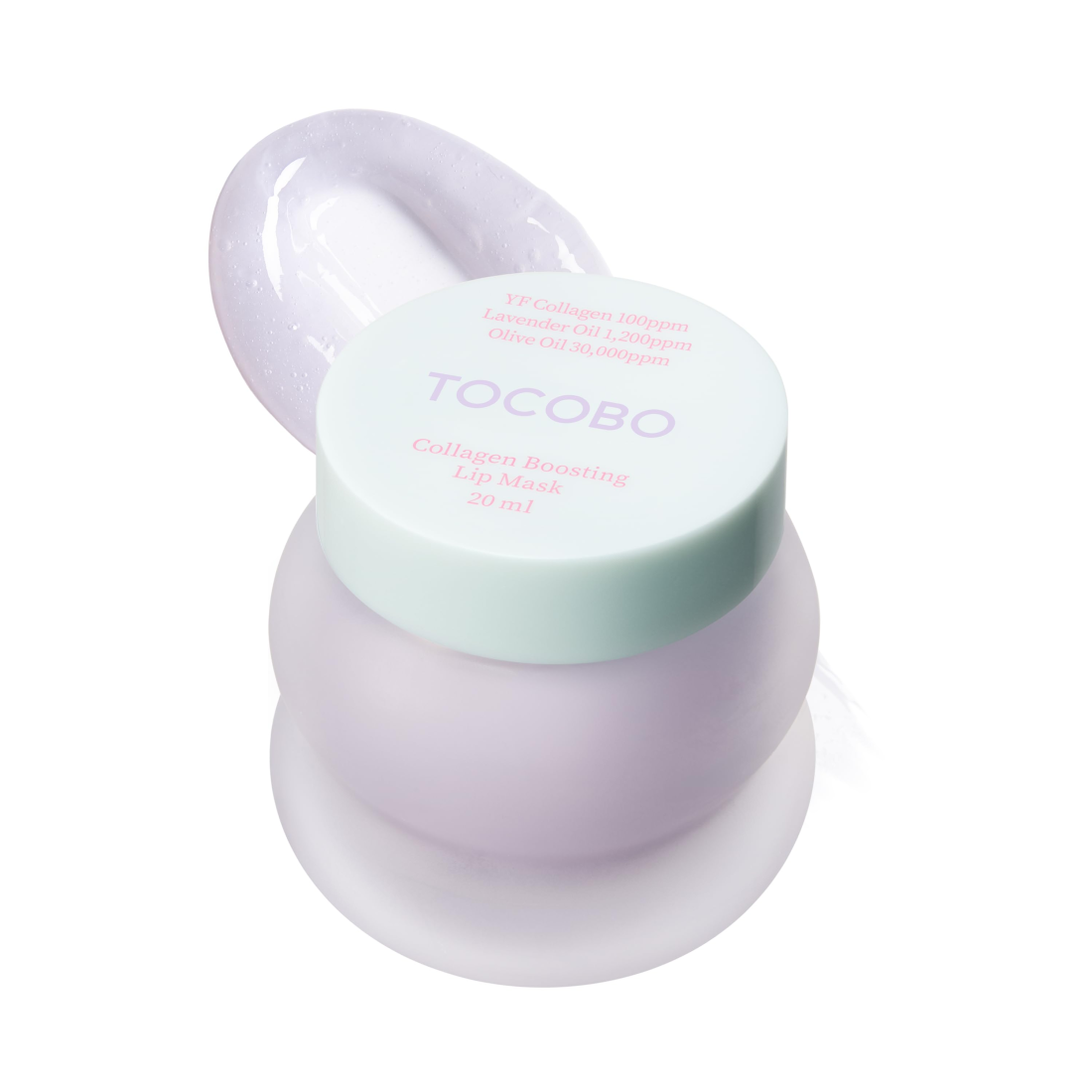 TOCOBO Collagen Boosting Lip Mask lūpų kaukė
