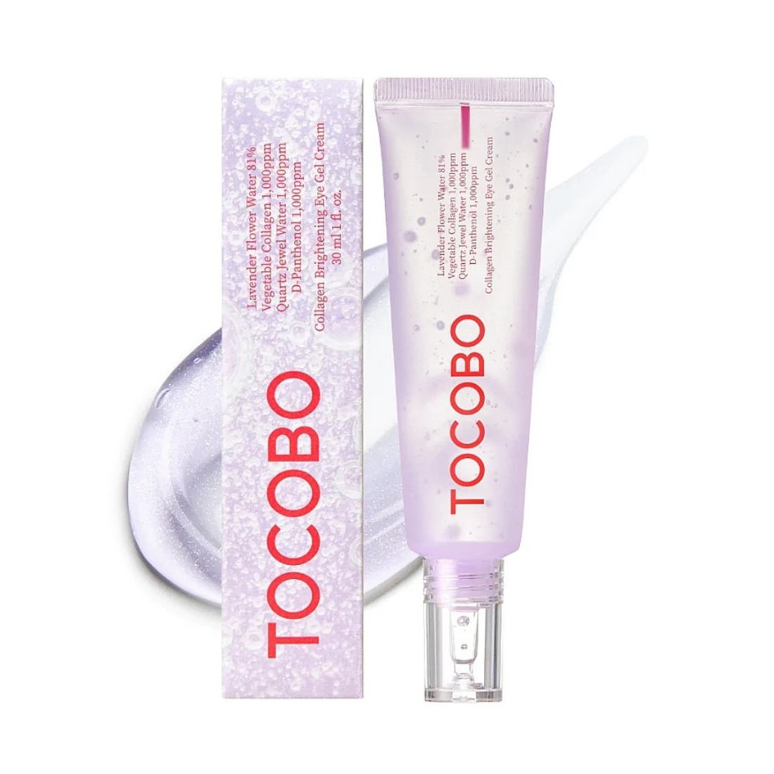 TOCOBO Collagen Brightening Eye Gel Cream