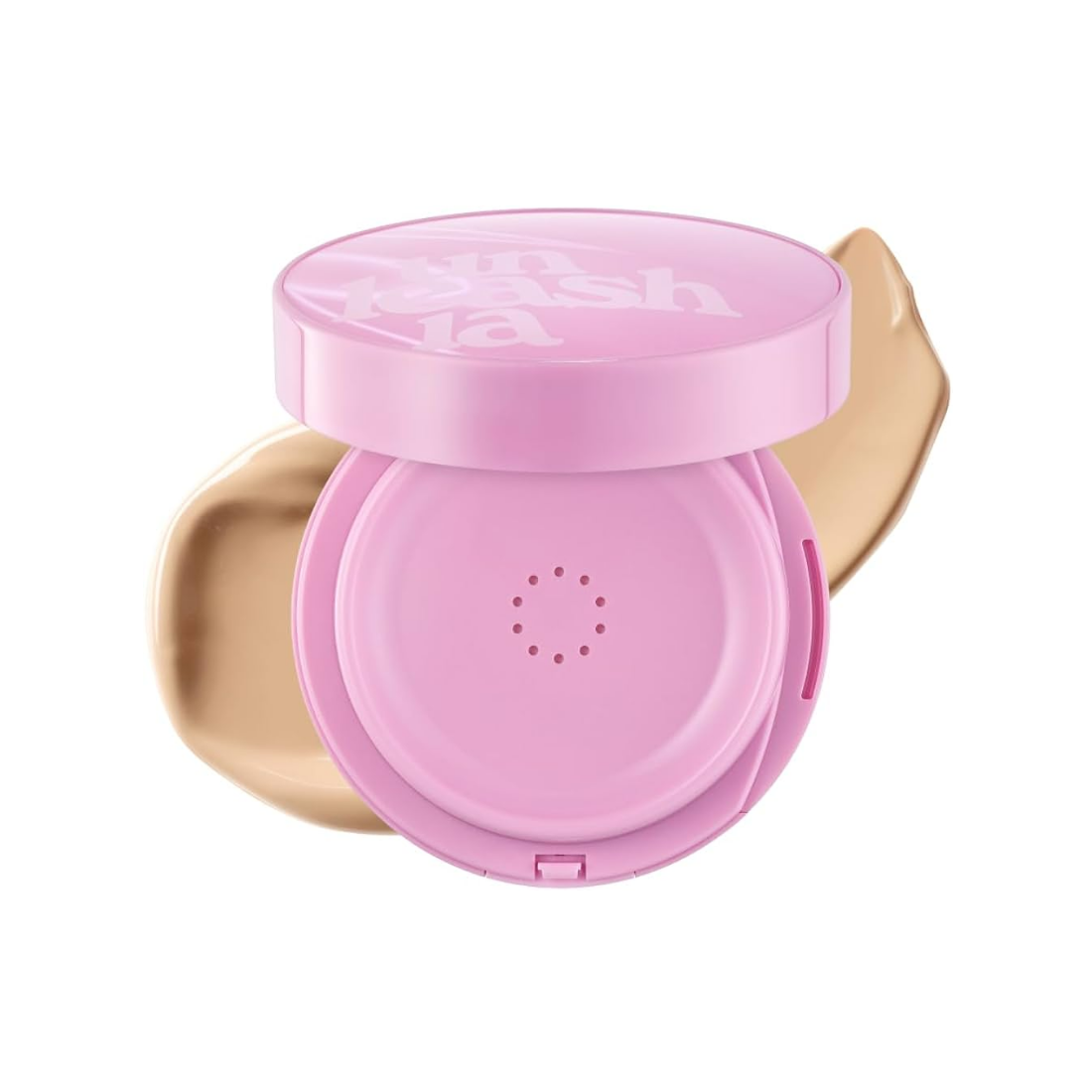 UNLEASHIA Don't Touch Glass Pink Cushion SPF50+ makiažo pagrindas / kušonas