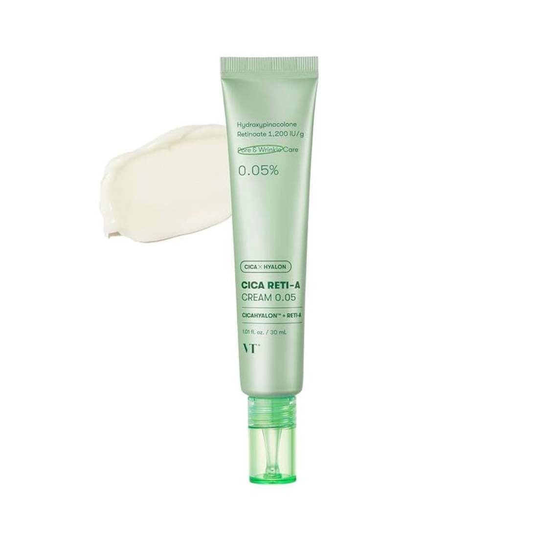 VT Cosmetics Cica Reti-A Cream 0.05 veido kremas