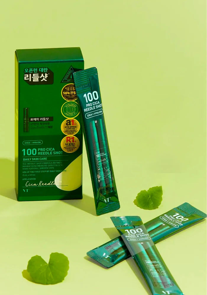 VT Cosmetics Pro Cica Reedle Shot 100 veido serumas
