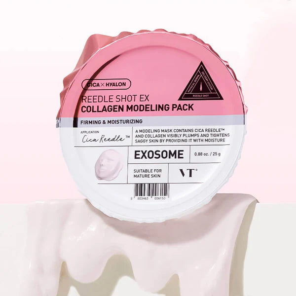 VT Cosmetics Reedle Shot EX Collagen Modeling Pack alginatinė veido kaukė