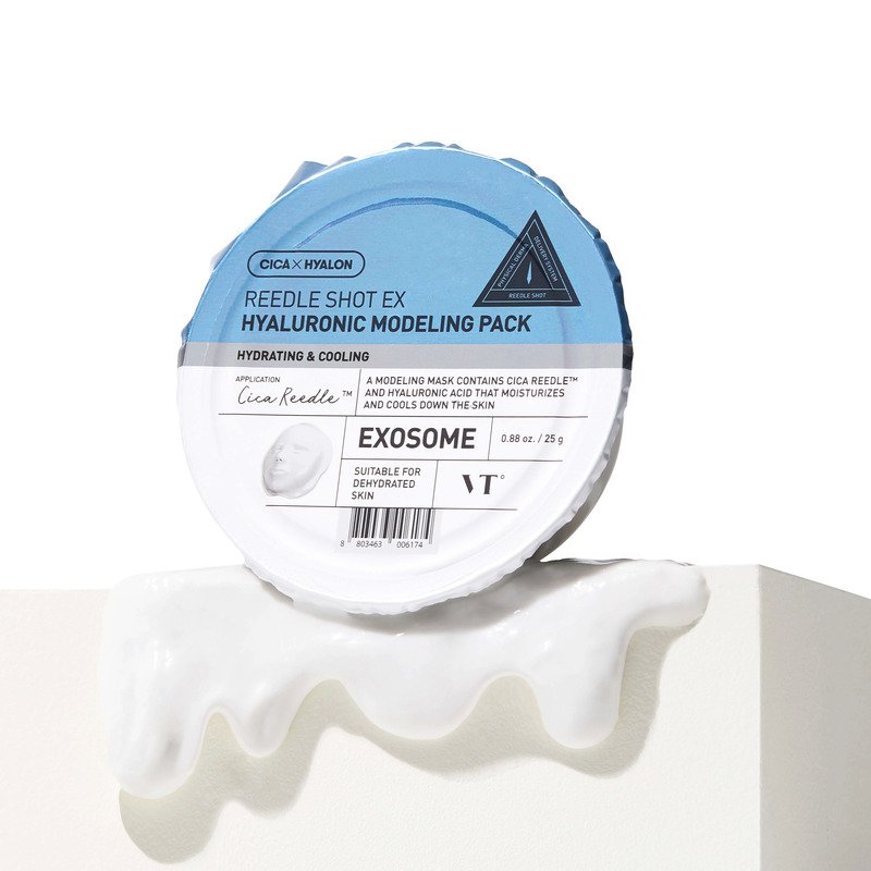 VT Cosmetics Reedle Shot EX Hyaluronic Modeling Pack alginatinė veido kaukė