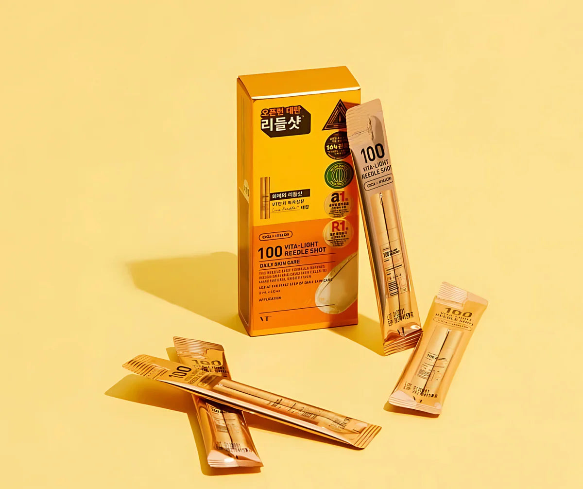 VT Cosmetics Vita-Light Reedle Shot 100 veido serumas