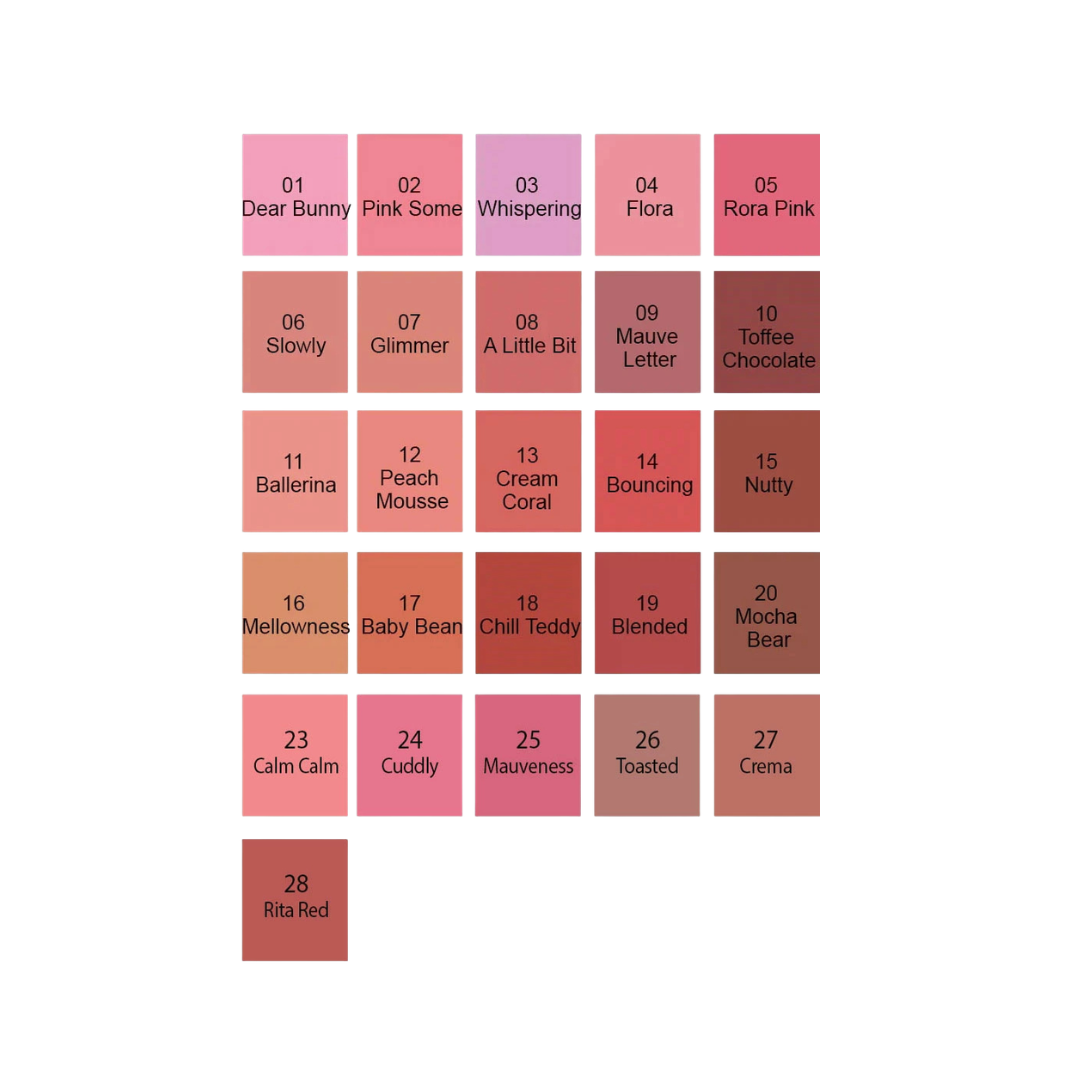 BANILA CO Romantic Blush Lip & Cheek priemonė lūpoms ir skruostams