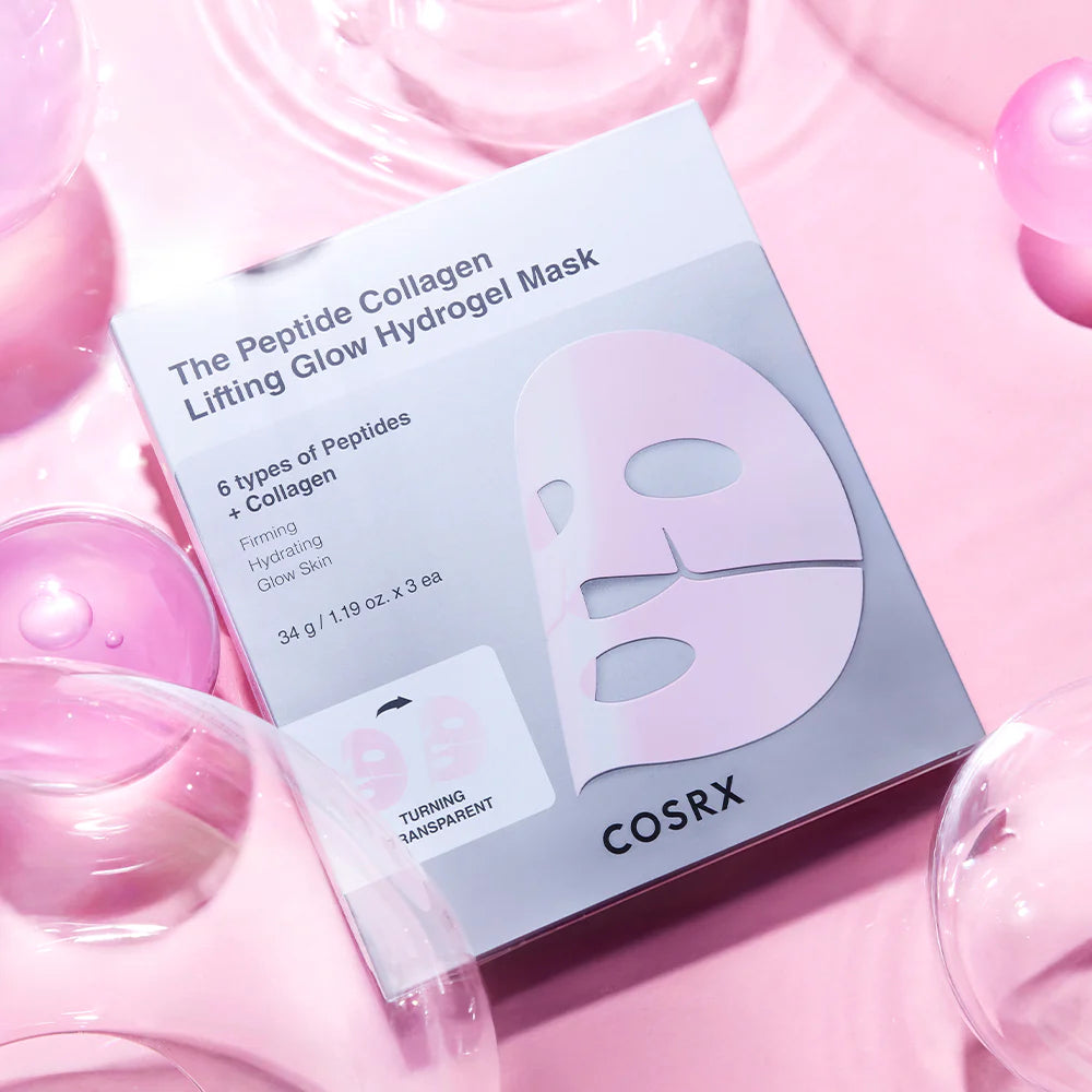 COSRX Peptide Collagen Glow Hydrogel Mask