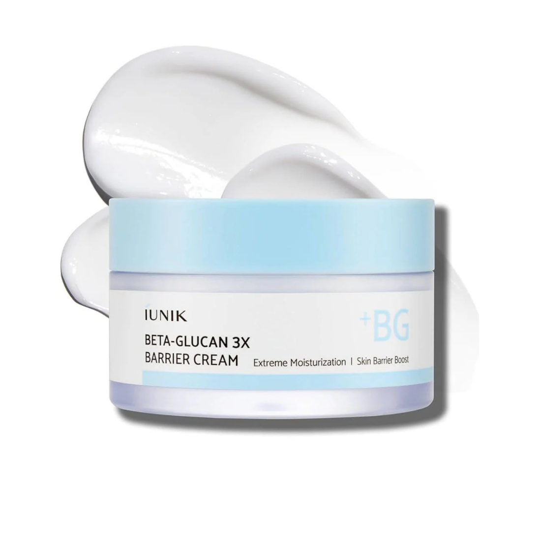 iUNIK Beta-Glucan 3X Barrier Cream veido kremas