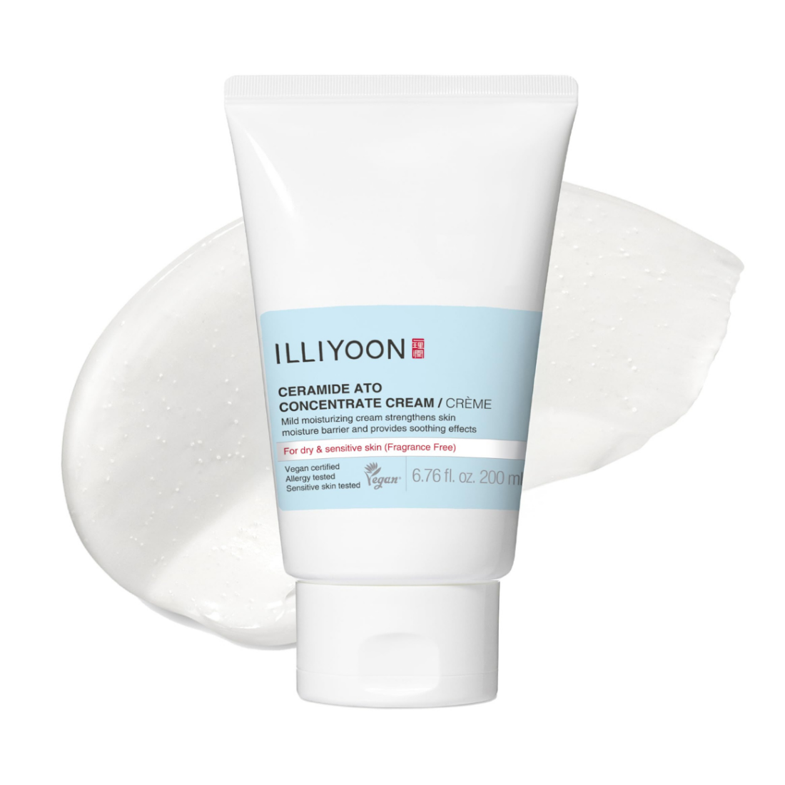 Illiyoon Ceramide Ato Concentrate Cream veido ir kūno kremas