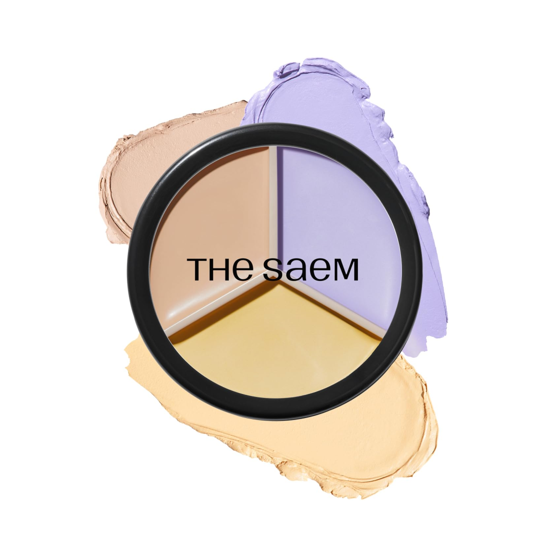 THE SAEM Cover Perfection Triple Pot Concealer