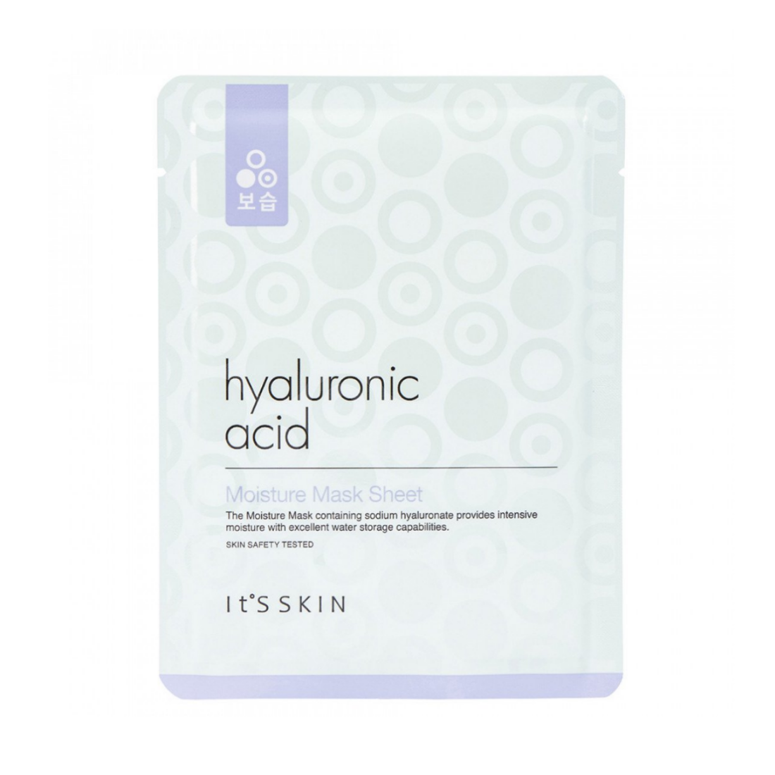 IT'S SKIN Hyaluronic Acid Mask veido kaukė su hialuronu