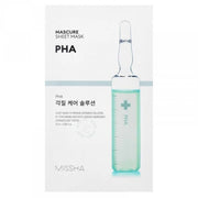 MISSHA Mascure Peeling Solution Sheet Mask lakštinė veido kaukė su PHA