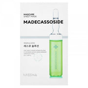 MISSHA Mascure Rescue Solution Sheet Mask veido kaukė su madekasozidu
